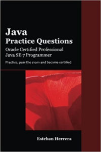 OCPJP book Java Practice Question