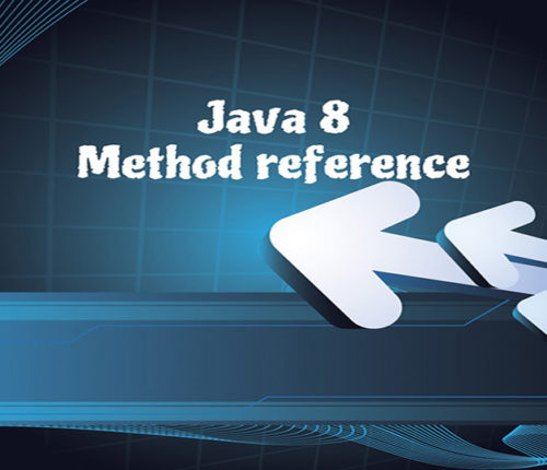 Java 8 Method reference