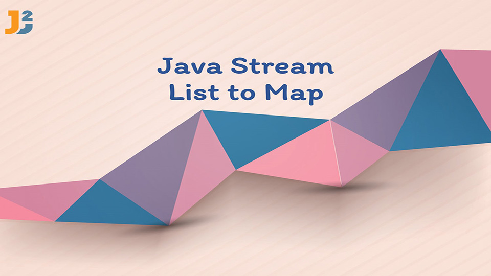 Java Stream List to Map