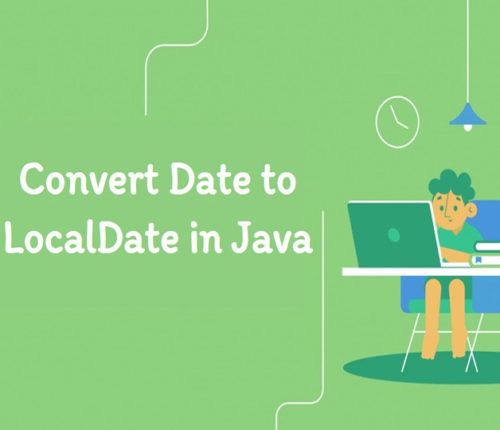 Convert Date to LocalDate in java