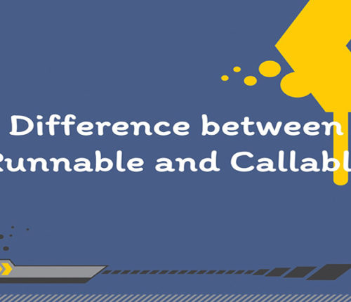 Difference between Runnable and Callable in java