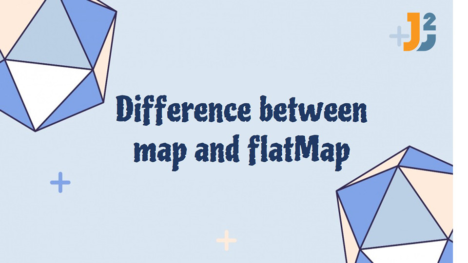 Difference between map and flatmap in java