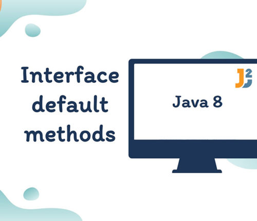 Interface default methods in java