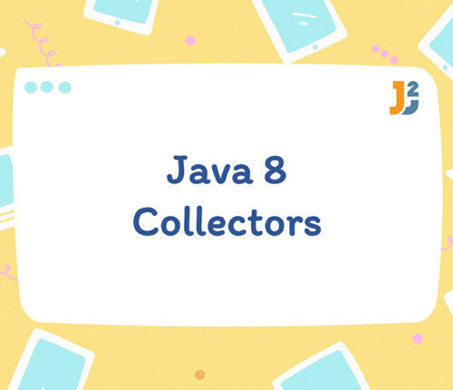 Java 8 Collectors