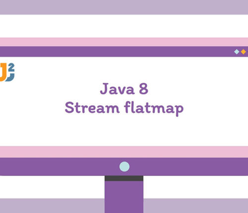 Java 8 Stream flatmap