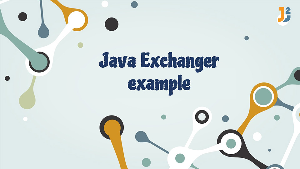 Java Exchanger example