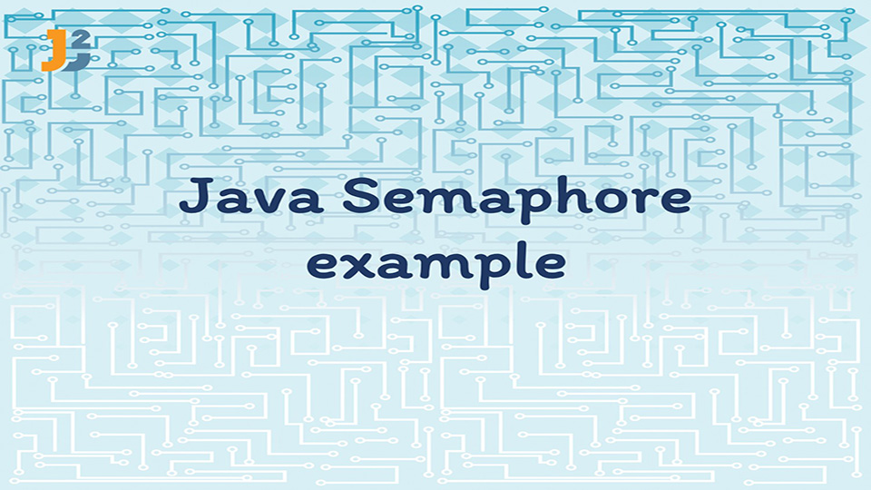 Java Semaphore example