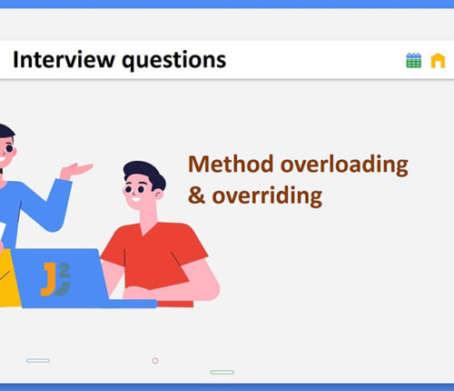 Method overloading and overriding interview questions