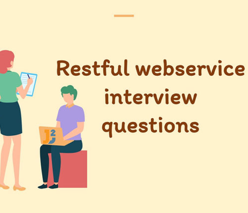 Restful web services interview questions