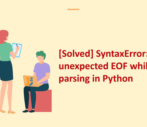 SyntaxError: unexpected EOF while parsing