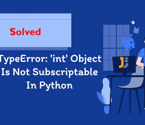 TypeError: 'int' object is not subscriptable in Python