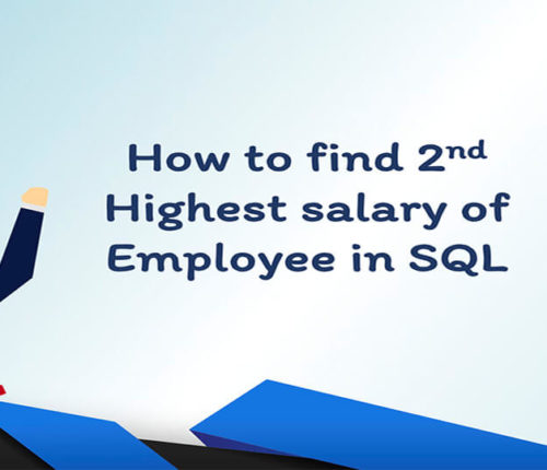 Find 2nd Highest Salary Employee in SQL