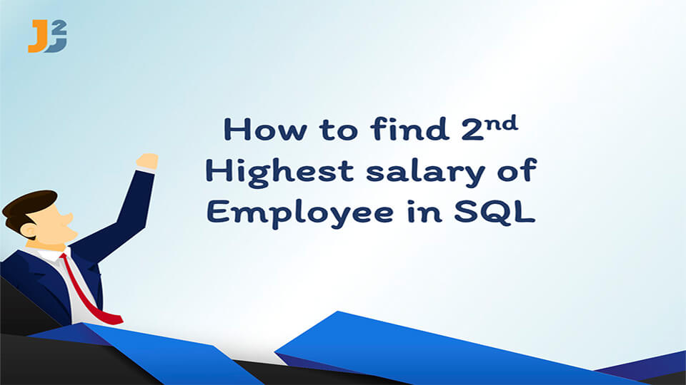 Find 2nd Highest Salary Employee in SQL