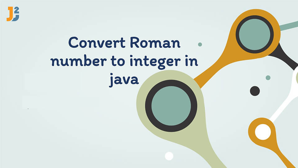 Convert Roman number to Integer in java