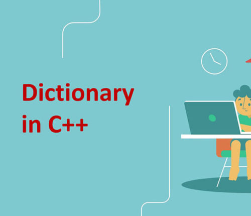 Dictionary in C++