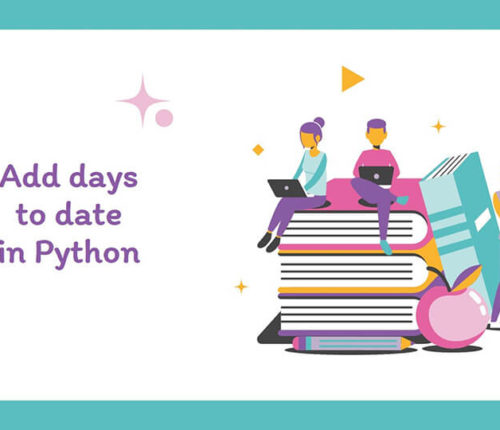 Add days to date in Python