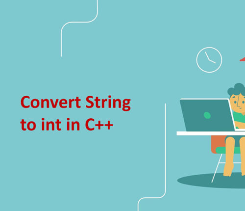 Convert String to int in C++