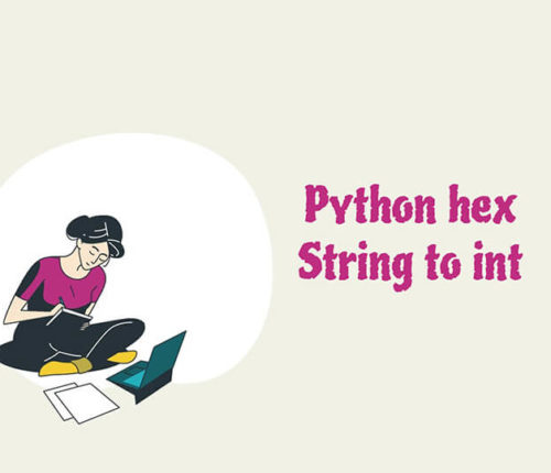 Python hex to int