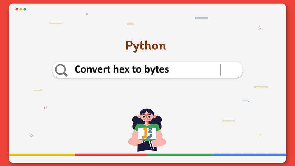 Python hex to bytes
