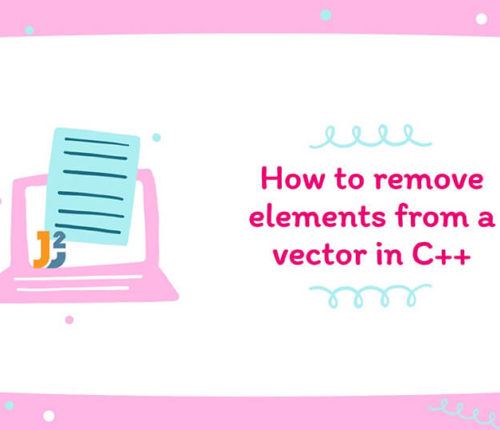Remove elements from vector in C++