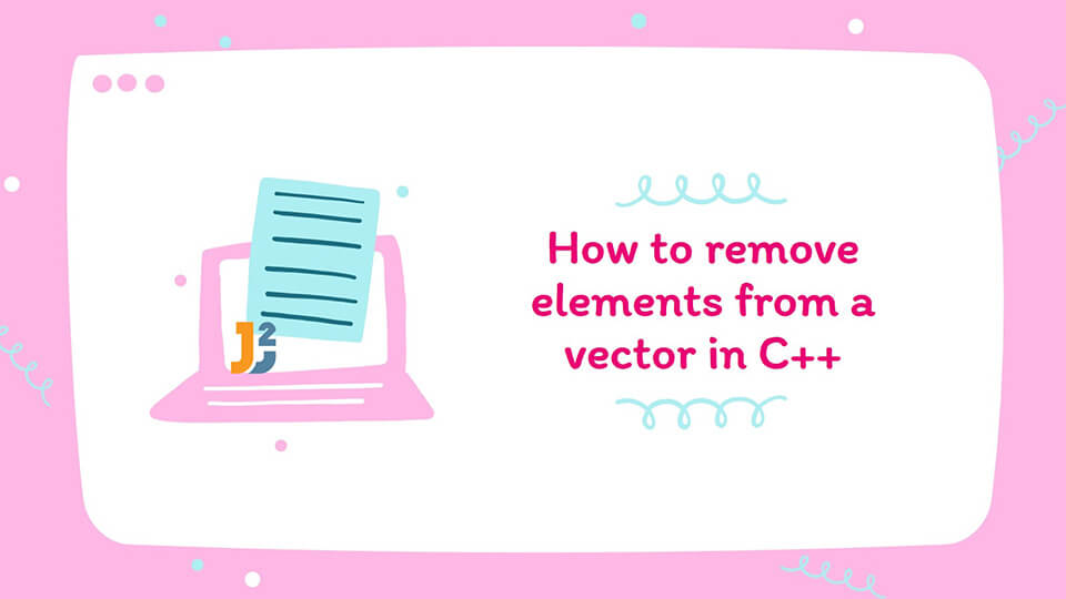 Remove elements from vector in C++