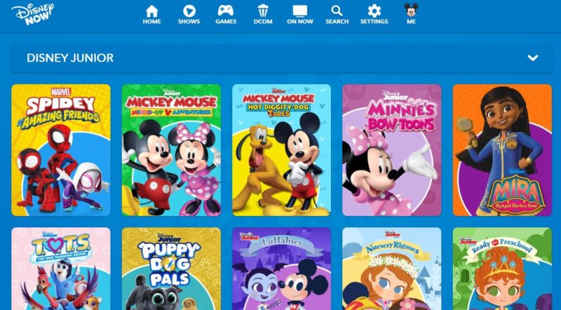 Disney Junior: KissCartoon alternatives