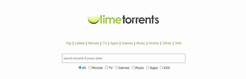 LimeTorrents - Thepiratebay3 alternative