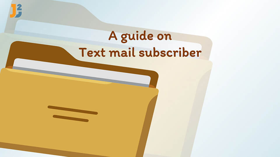 Text mail subscriber