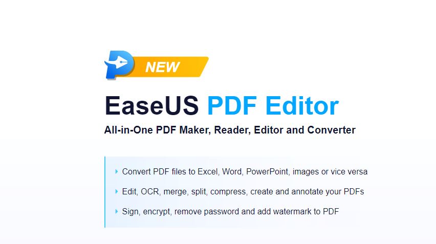 ease US PDF editor
