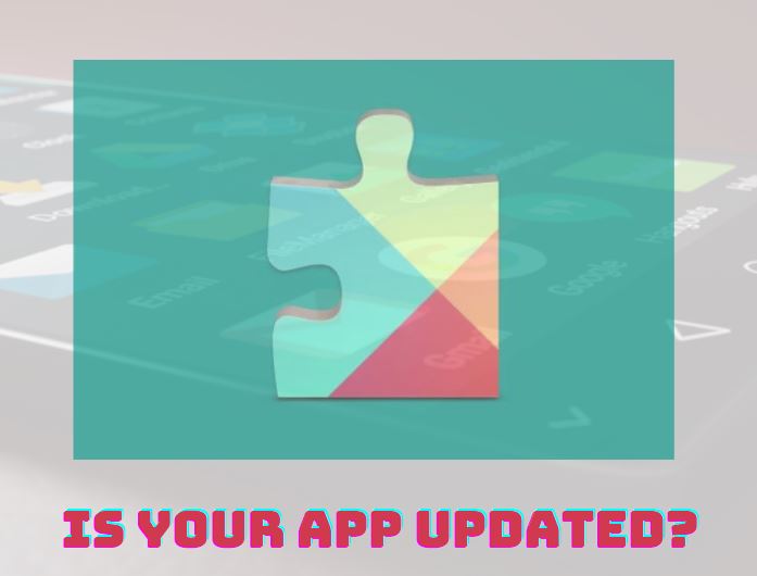 how to update google play services