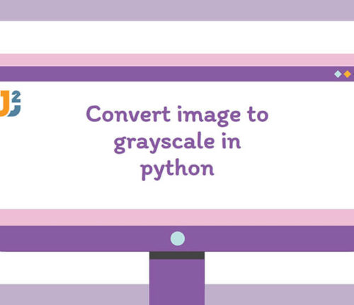 Convert image to grayscale in Python