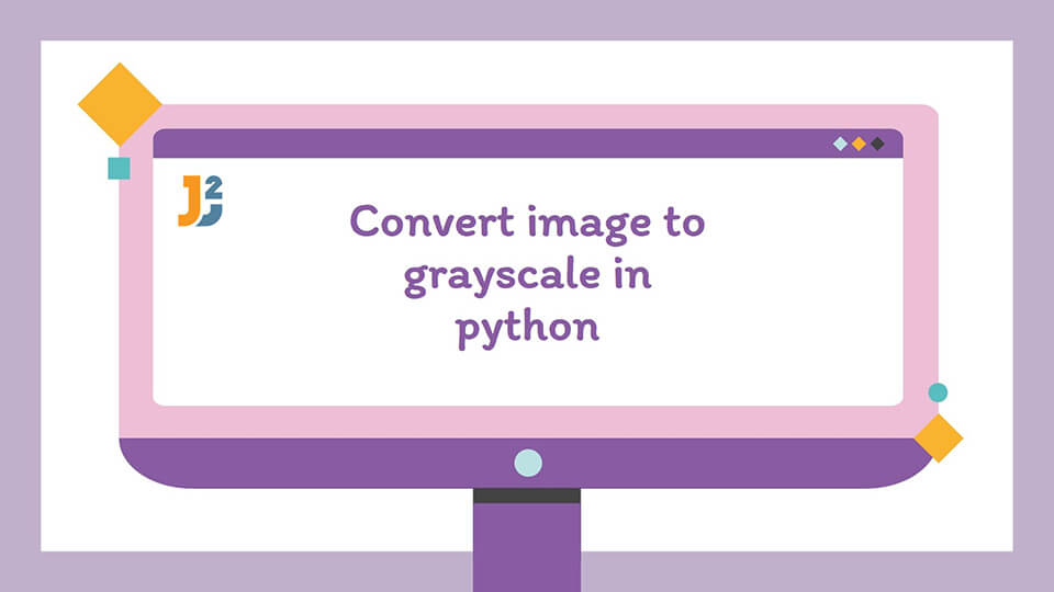 Convert image to grayscale in Python