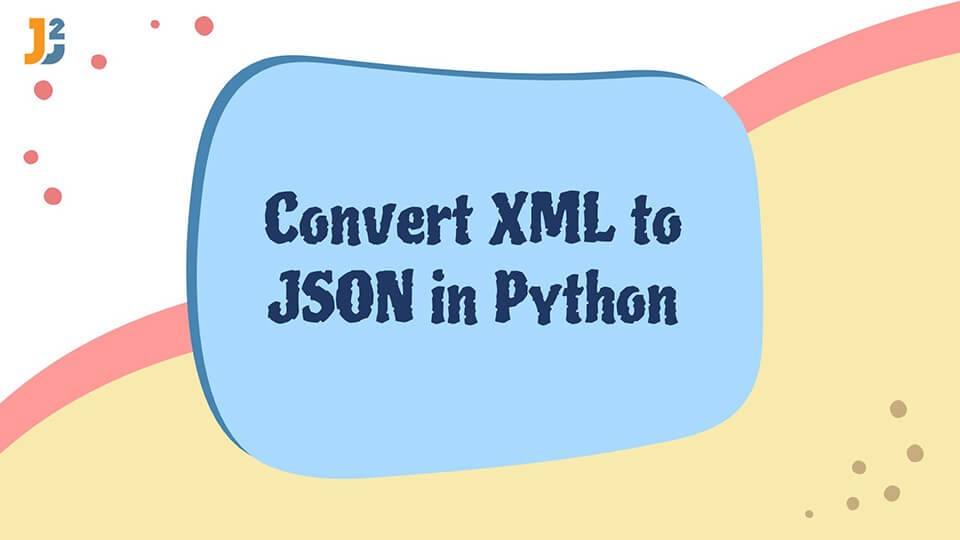 Python XML to JSON