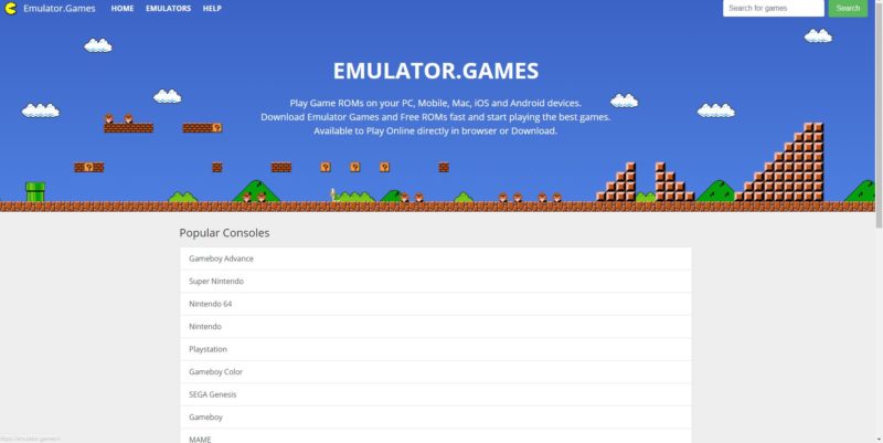 emulator game