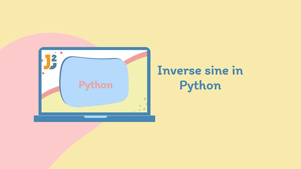Inverse sine in Python