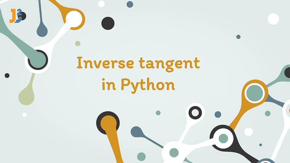 Inverse tangent in Python