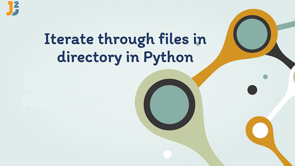 Iterate through files in directory in Python