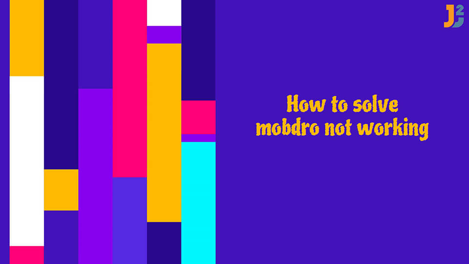 Mobdro not working