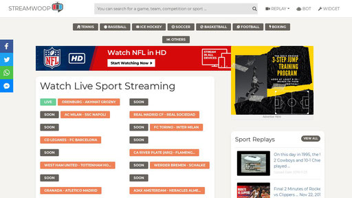 22 Most Amazing Free Sports Streaming Sites to Look At
