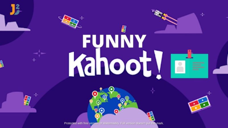 funny names for Kahoot