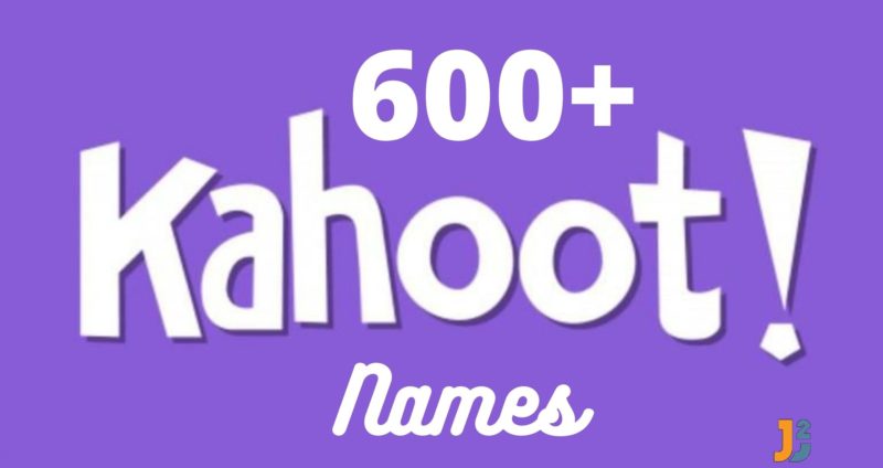 funny names for kahoot