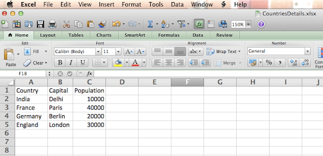 How to write Excel files in java using Apache POI