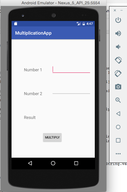Android first app preparation