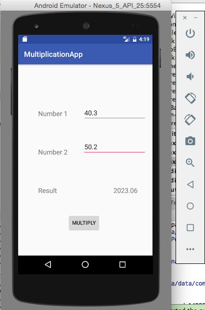 Create first android app using Android studio - Java2Blog