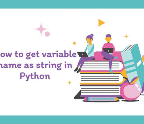 Get variable name as String in Python