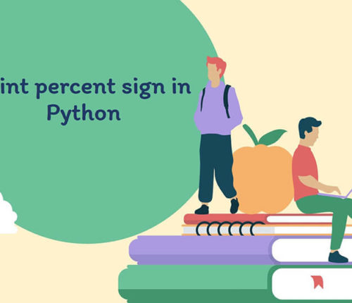 Python print percent sign