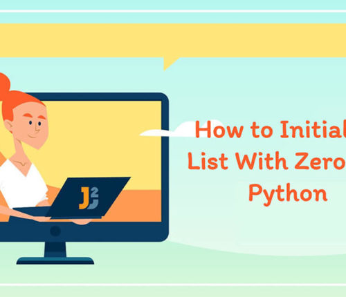 Initialize list with zeros in Python