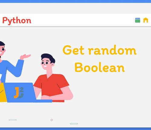 Get random boolean in Python