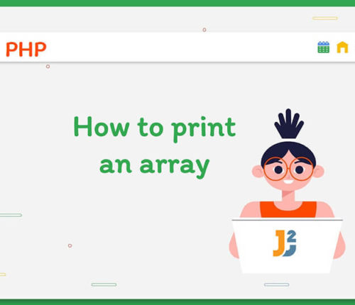 How to print an array in PHP