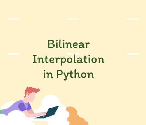 Bilinear Interpolation in Python